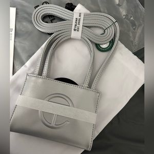 BRAND NEW TELFAR BAG ALL TAGS AND RECIPT